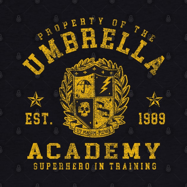 Property of the Umbrella Academy by Alema Art